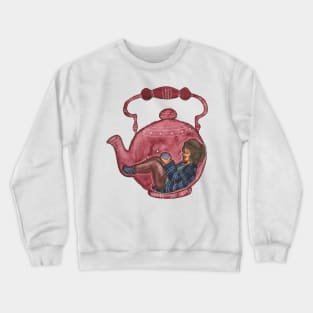 Teapot Crewneck Sweatshirt